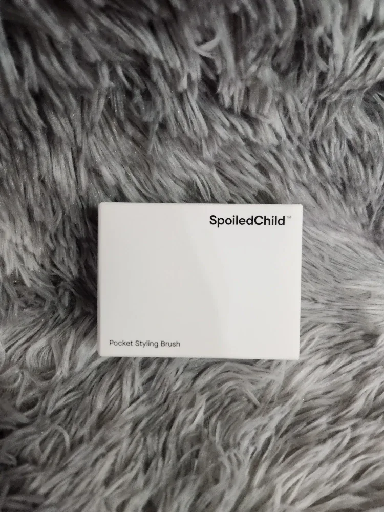 SpoiledChild Pocket Styling Brush - New in Box! image indicator(6)