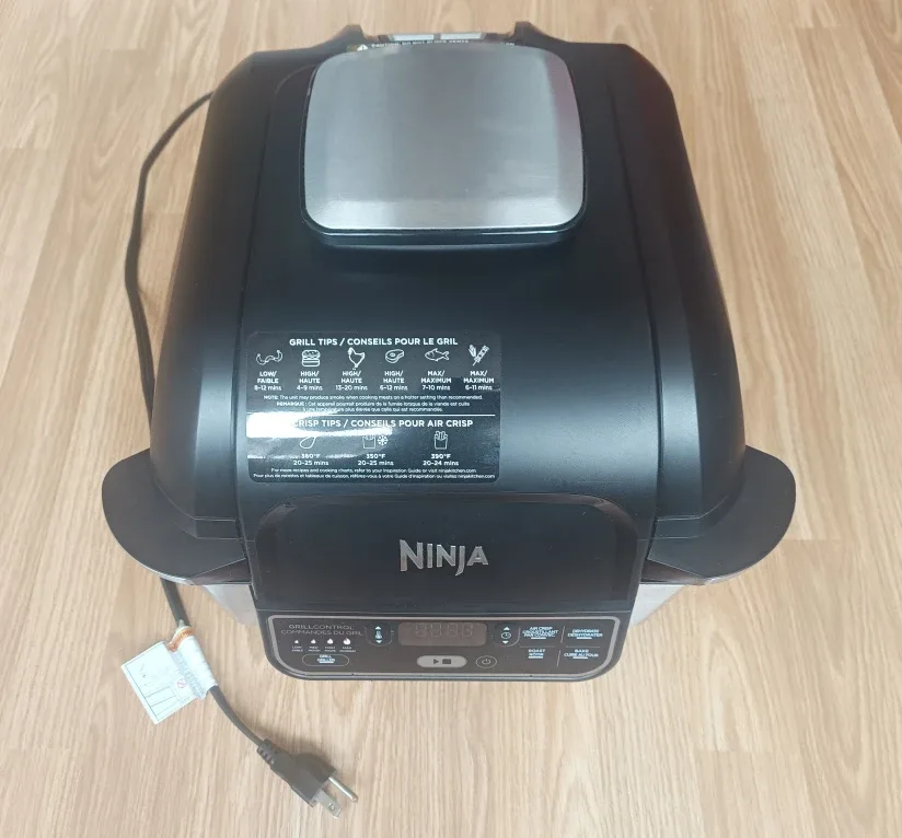 Ninja Foodi 1760W Indoor Grill and Air Fryer
