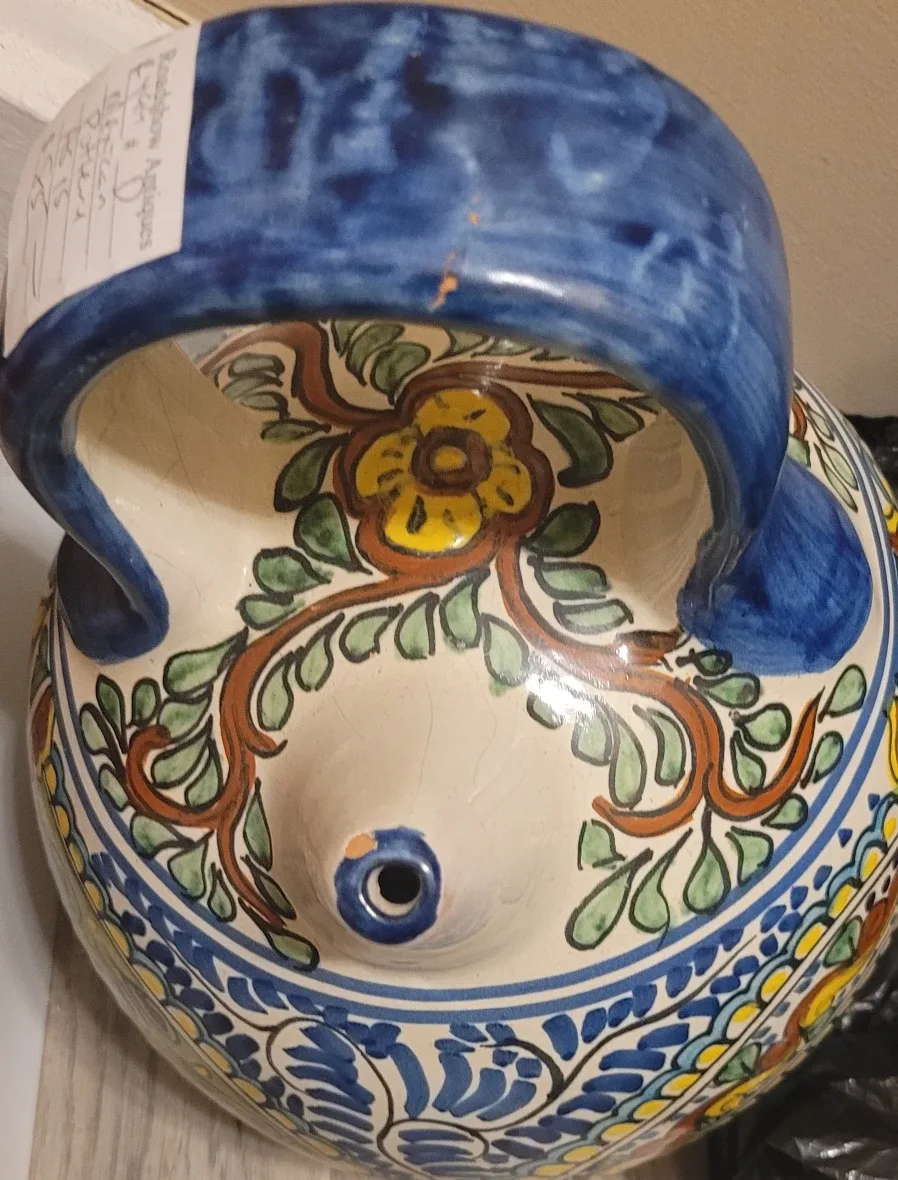 Mexican Pottery Pitcher image indicator(2)