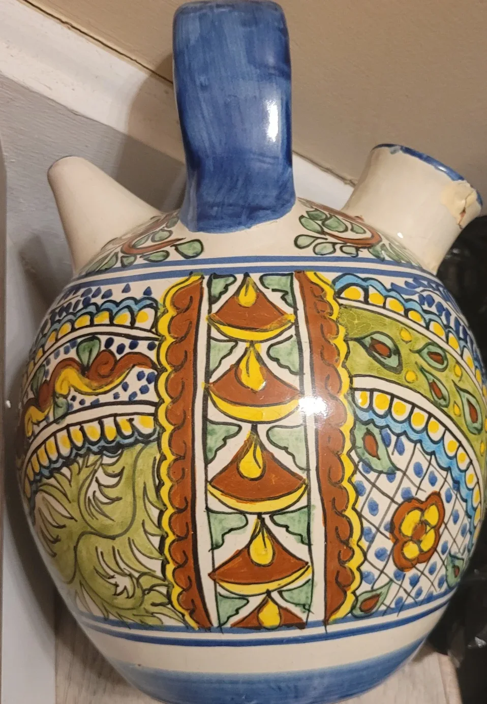 Mexican Pottery Pitcher image indicator(3)