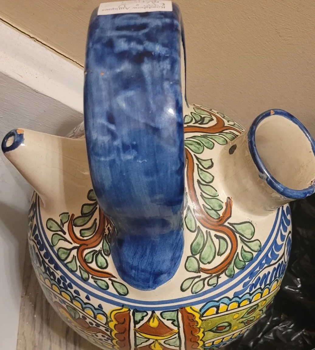 Mexican Pottery Pitcher image indicator(4)