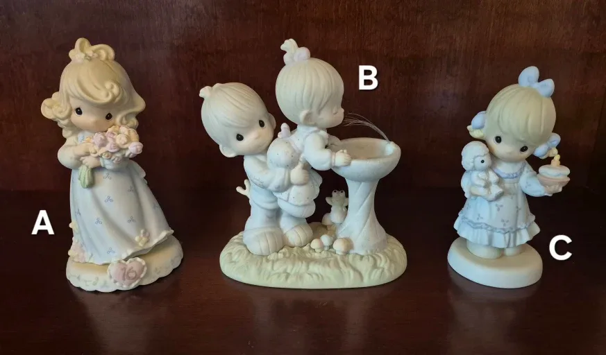 Assorted Precious Moments Figurines