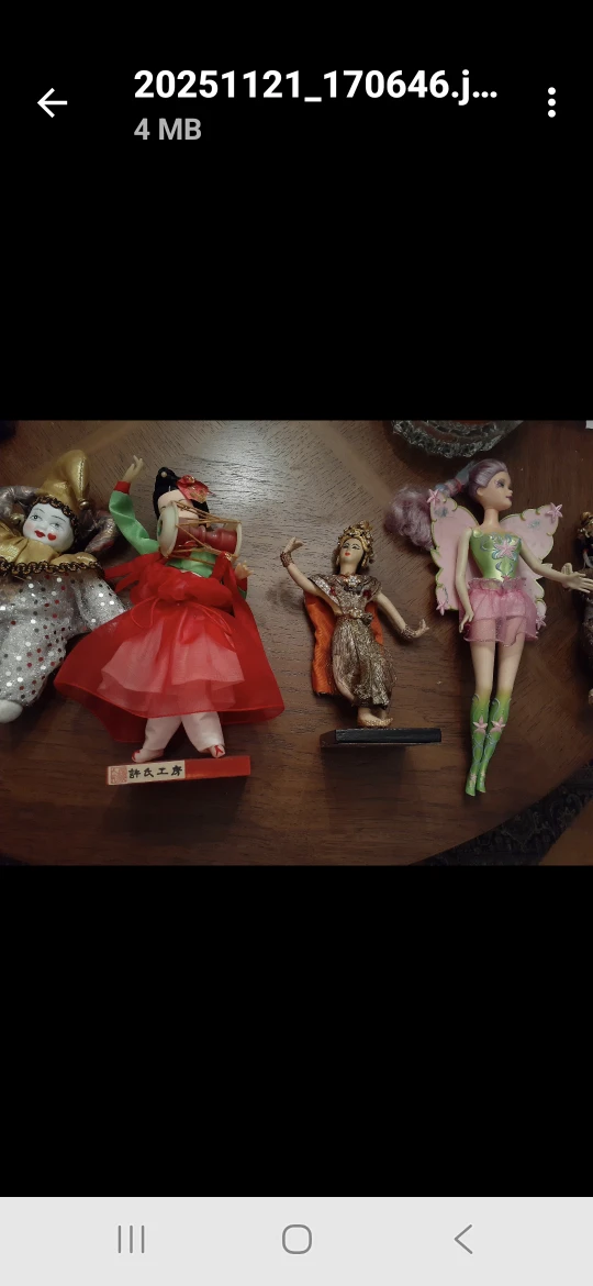 Vintage Collectible Dolls