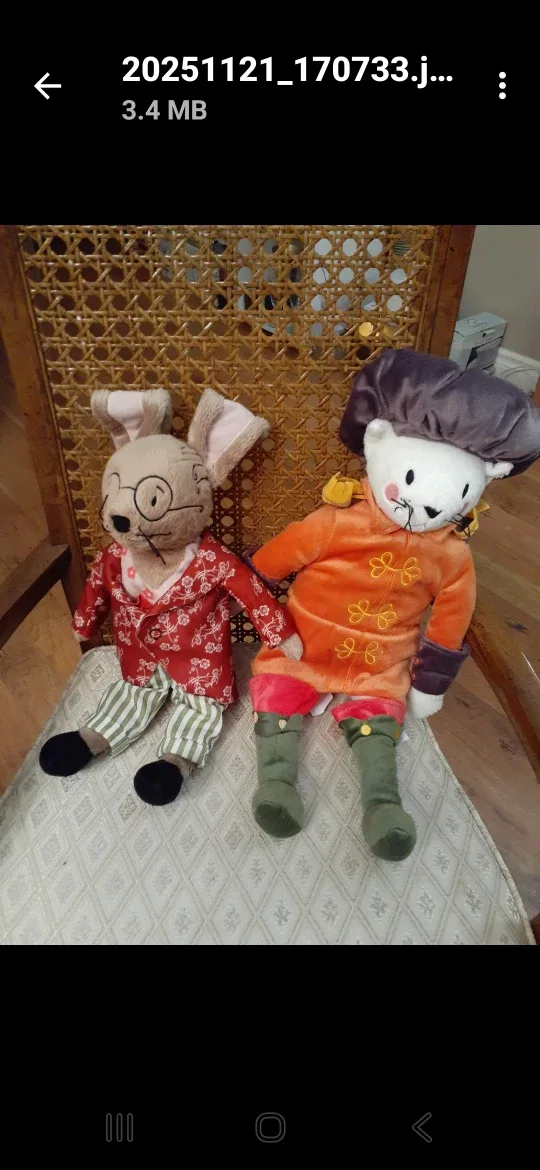 Vintage Collectible Dolls image indicator(3)