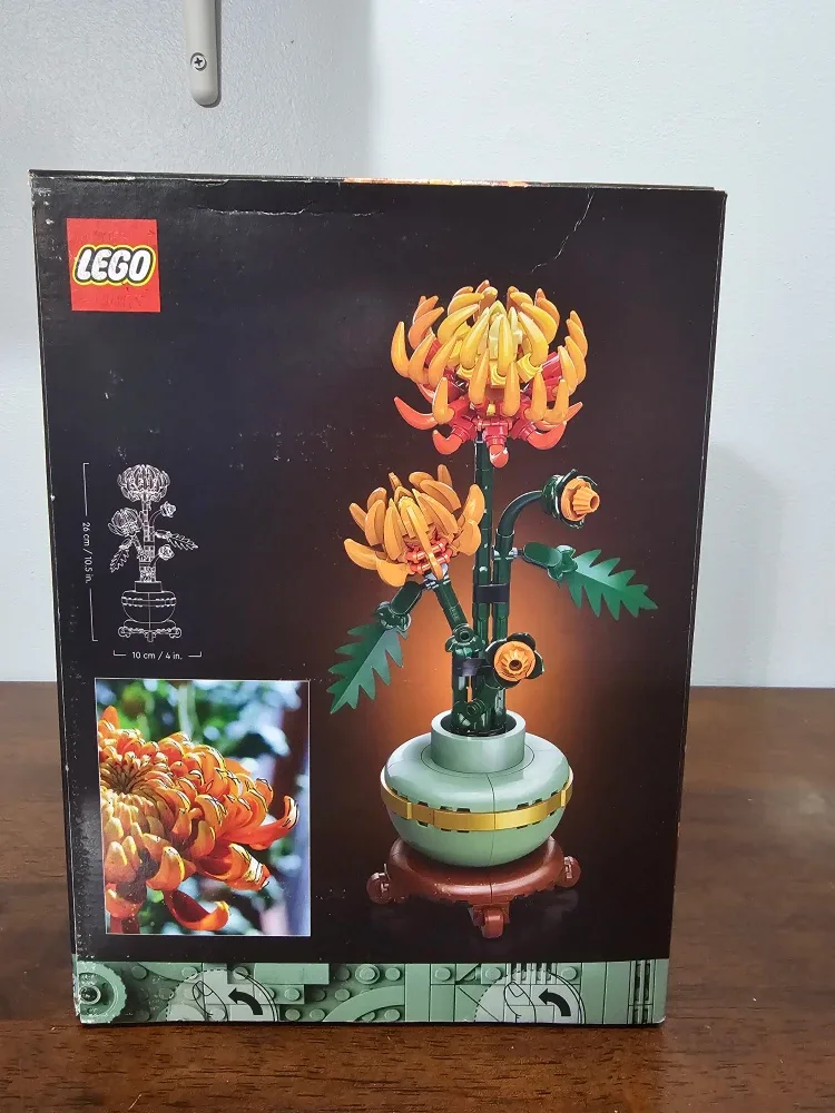 LEGO 10368 Botanical Collection Chrysanthemum image indicator(2)