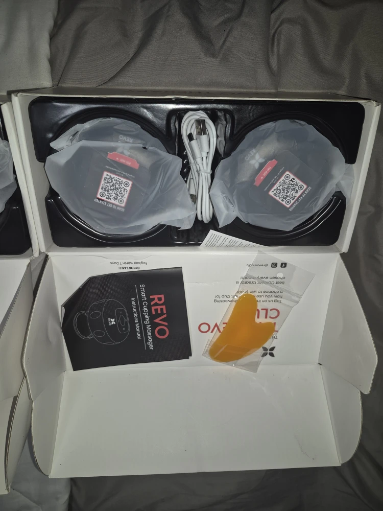New REVO Smart Cupping Massager Set - photo 2