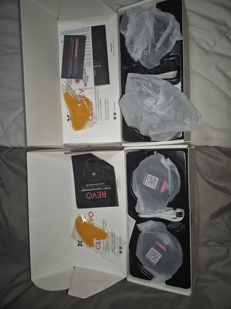 New REVO Smart Cupping Massager Set - photo 4