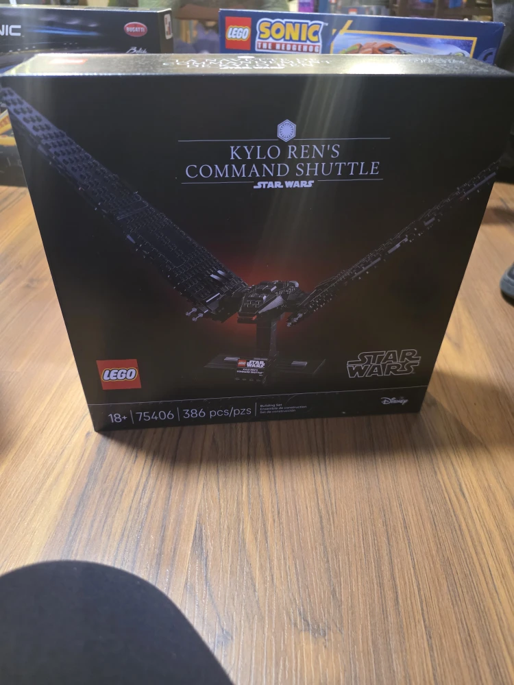 LEGO Star Wars Kylo Ren's Command Shuttle 75406