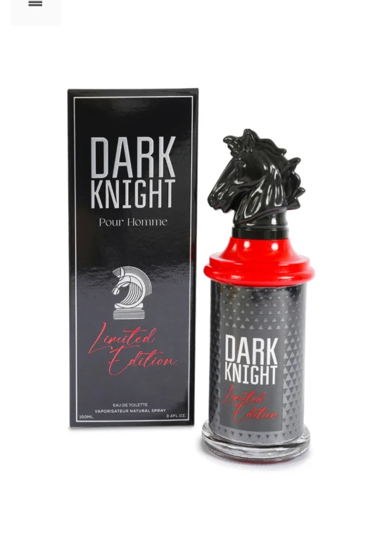 Dark Knight Ltd Ed Spray Cologne for Men
