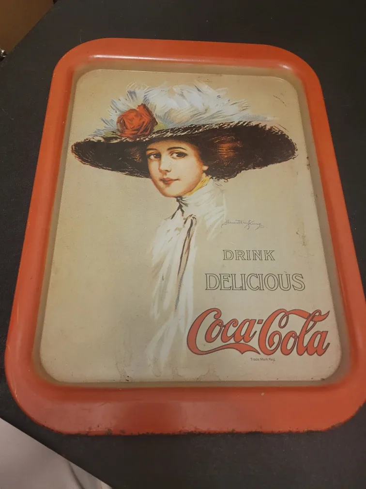 Vintage Coca-Cola Serving Tray