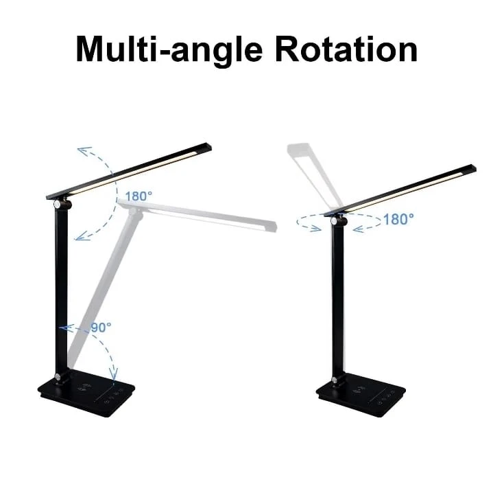 LED Desk Lamp - silver - photo 3