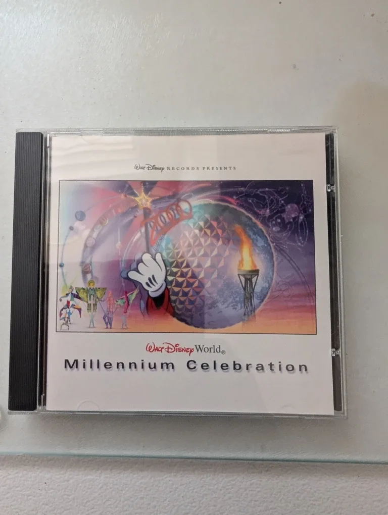 Disney World Millennium Celebration CD