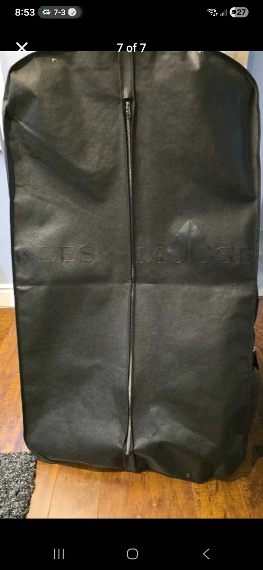 Moose Knuckles Down Filled Black Winter Jacket