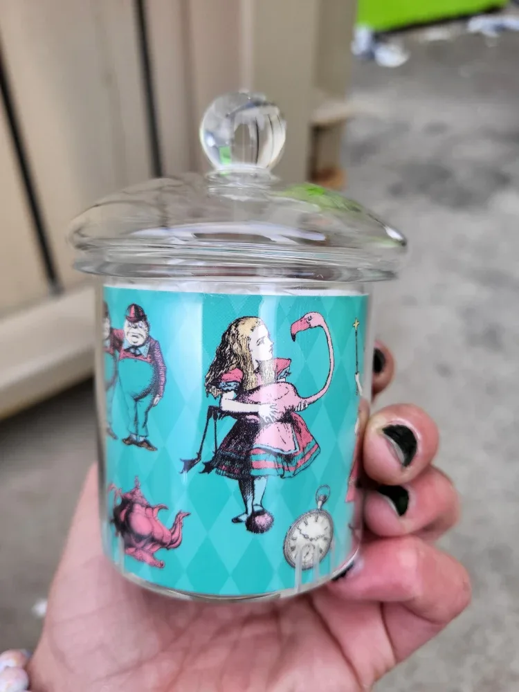 Alice in Wonderland Jar