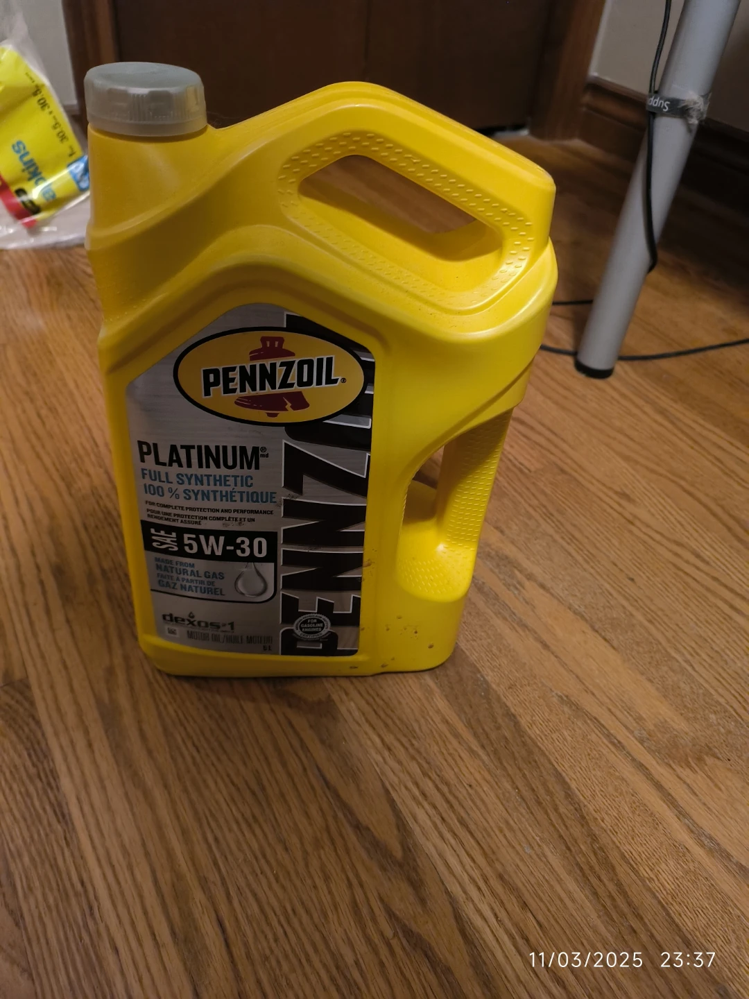 Pennzoil Platinum 5W-30 Full Synthetic Oil