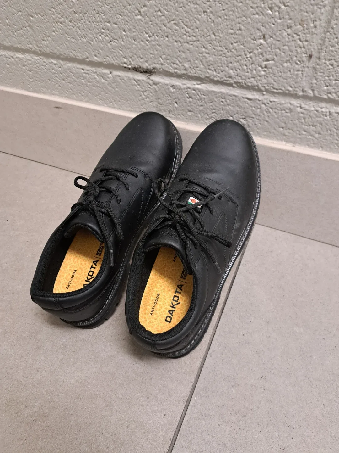 Dakota Tarantula Construction Work Shoes