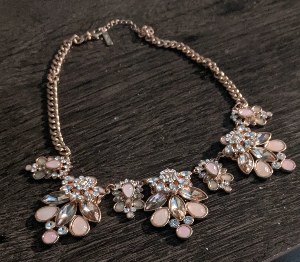 Pink Statement Necklace