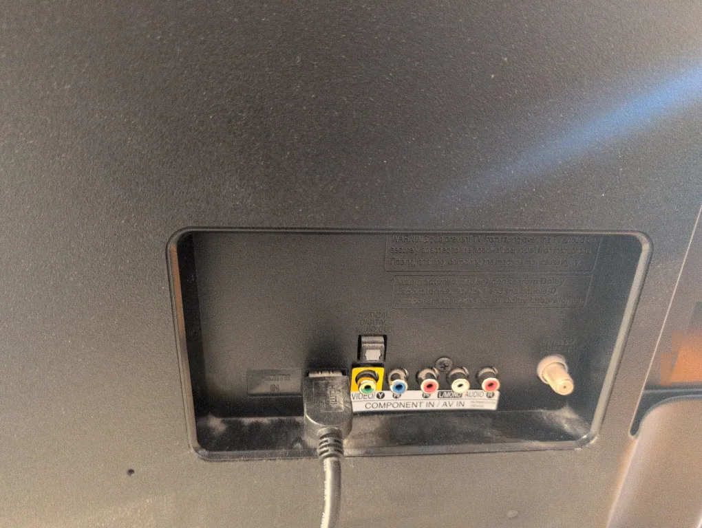 LG 47-inch  LED TV image indicator(3)