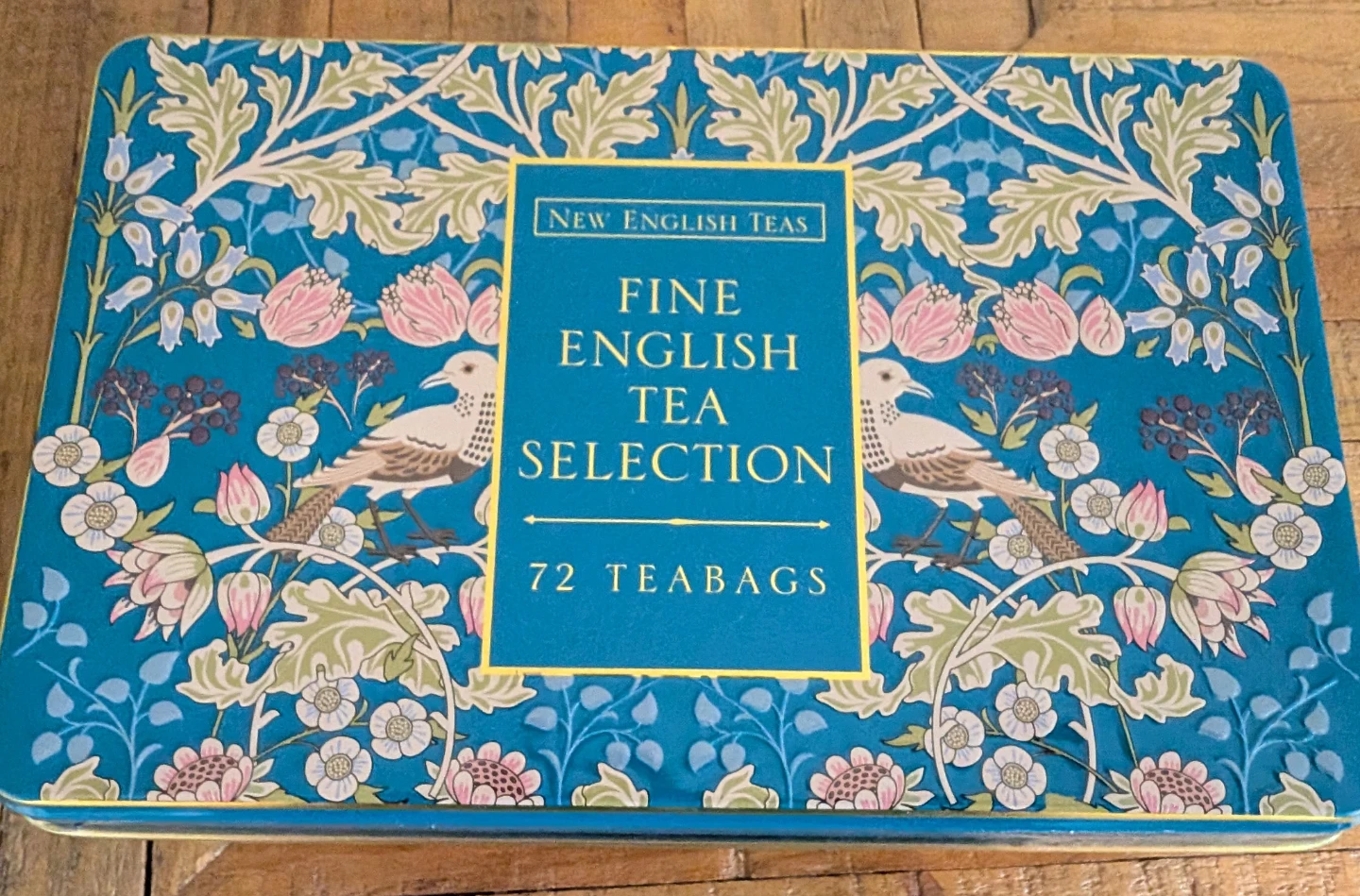 New English Teas Tin