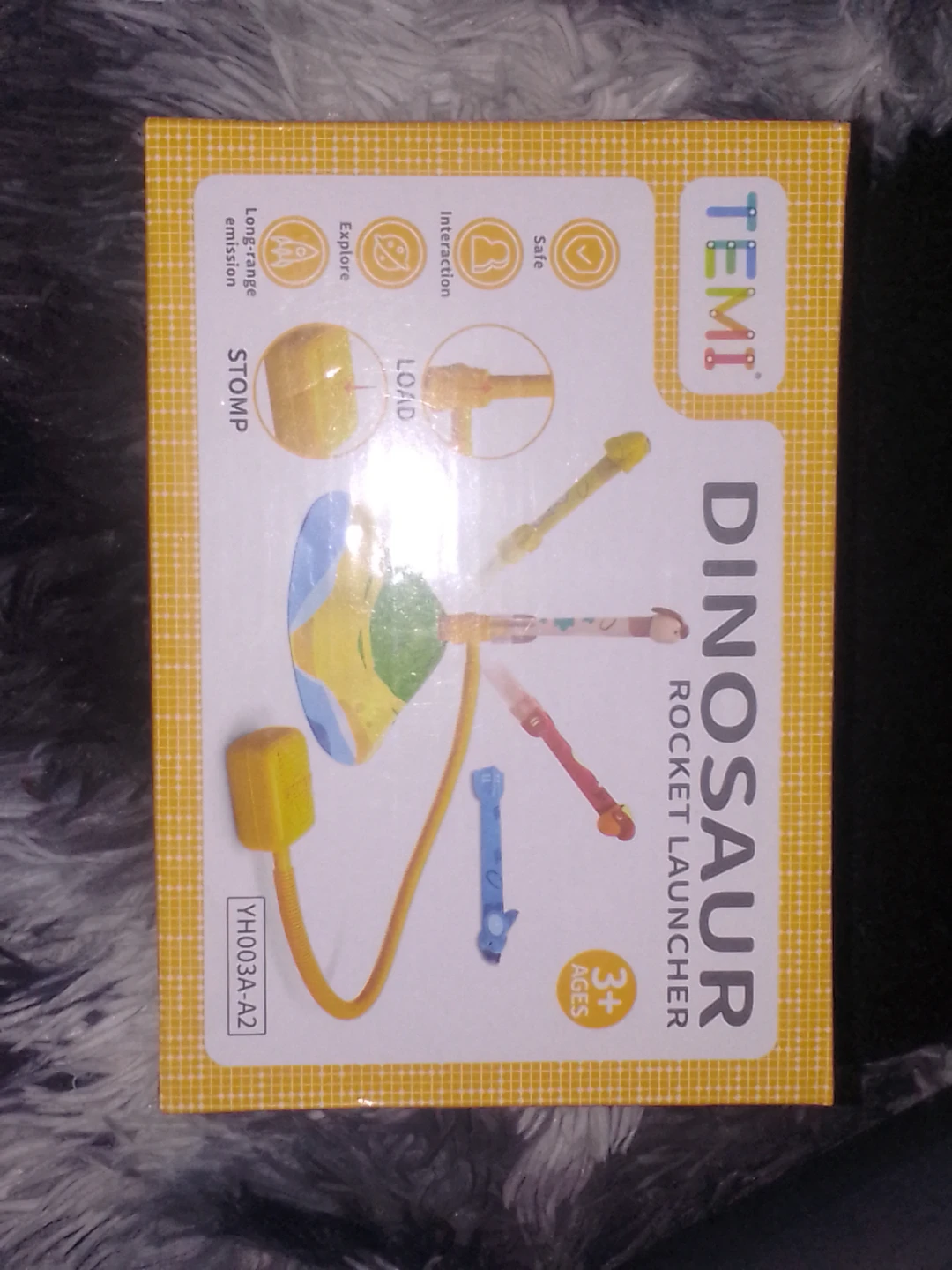 TEMI Dinosaur Rocket Launcher - Ages 3+ - photo 3