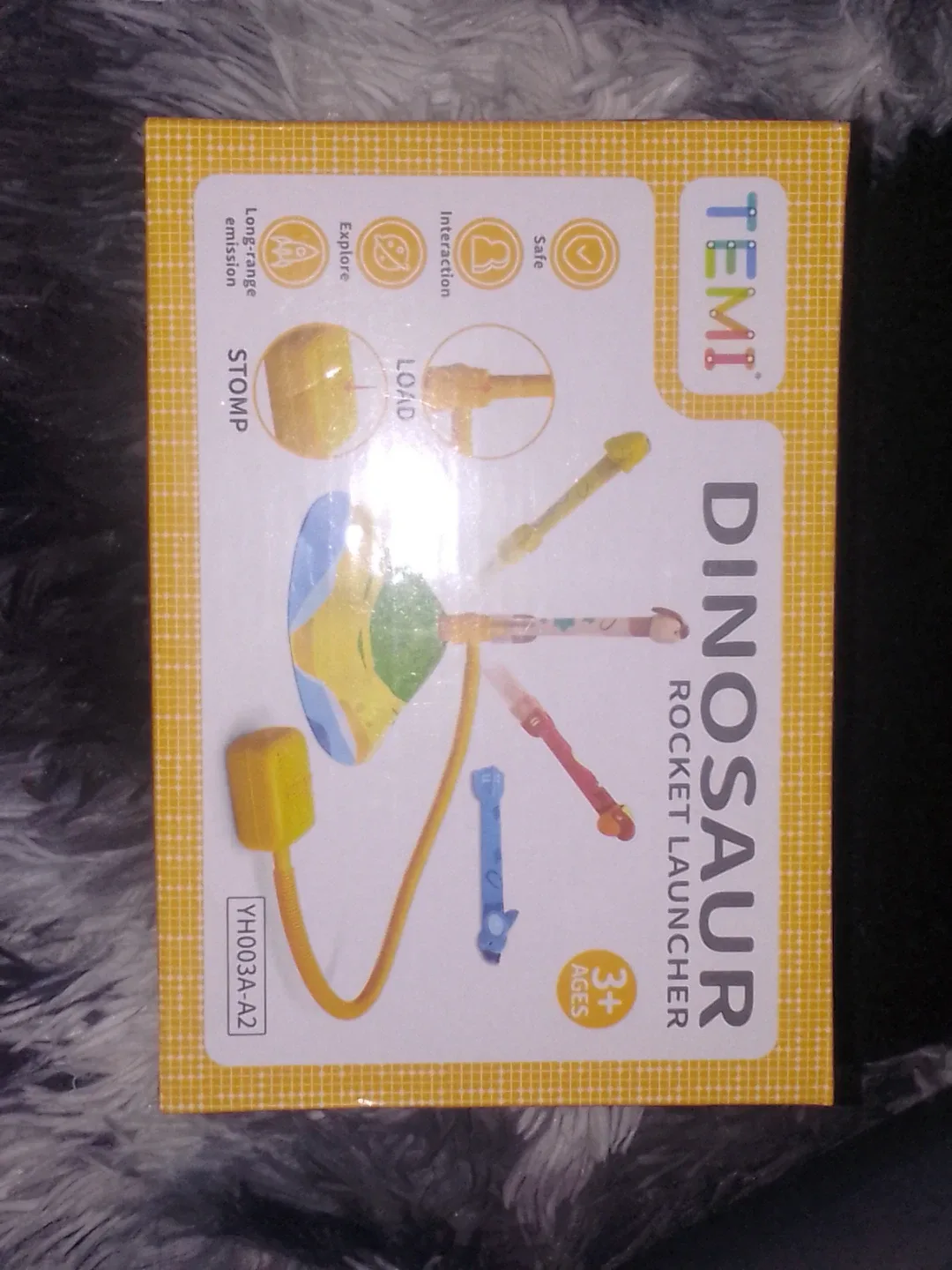 TEMI Dinosaur Rocket Launcher - Ages 3+ image indicator(3)