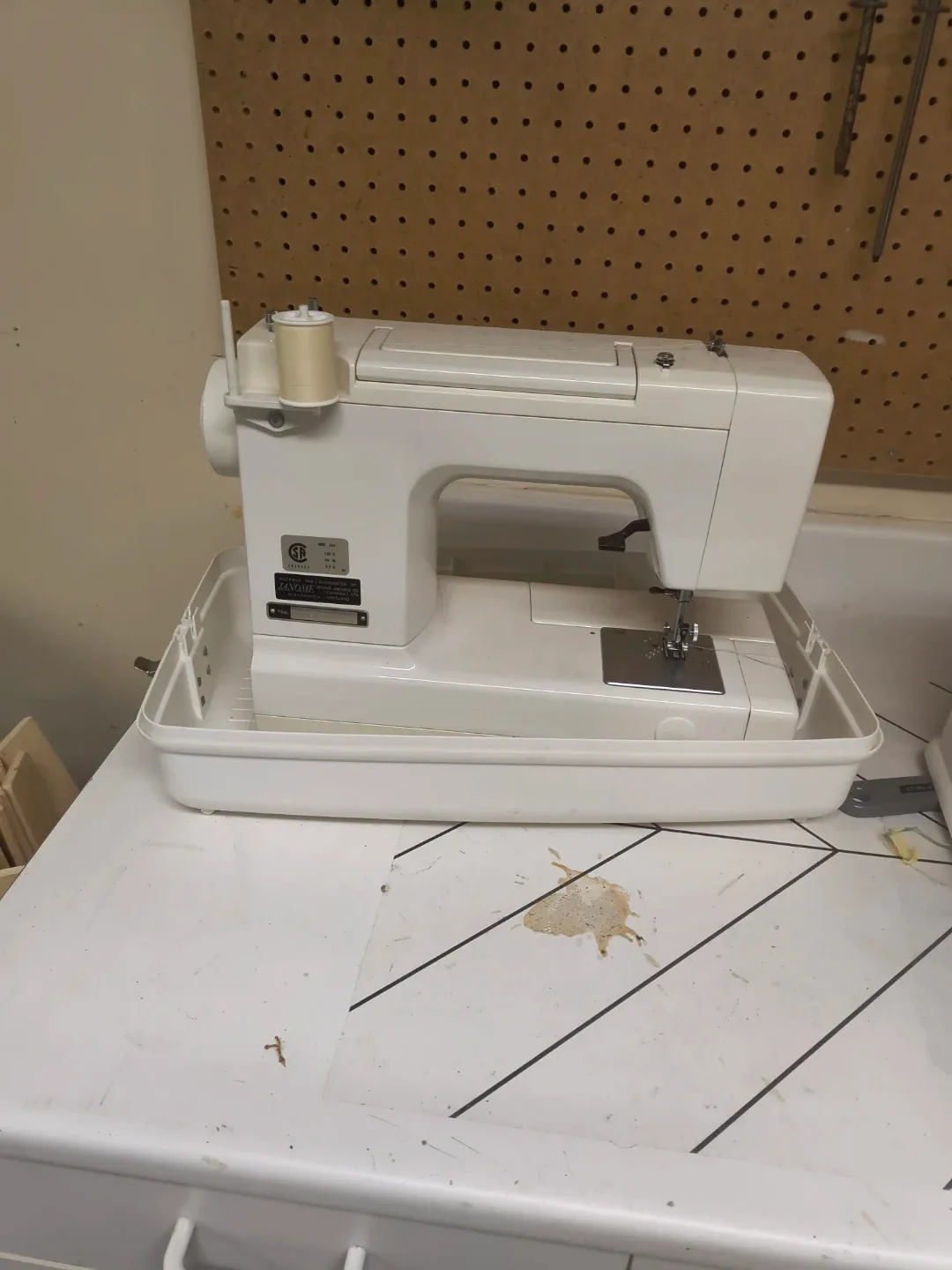 Janome Limited Edition Sewing Machine🥕 image indicator(3)