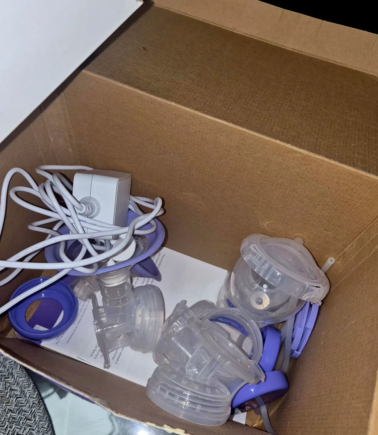 Lansinoh Signature Pro Double Electric Breast Pump image indicator(4)