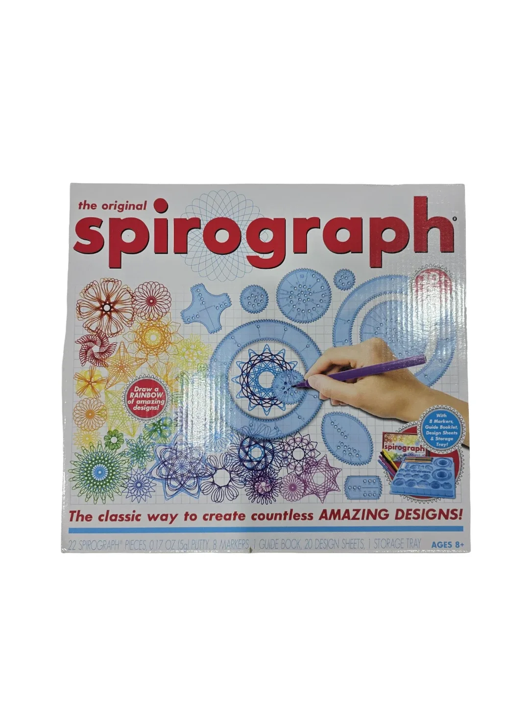 The Original Spirograph Drawing Set