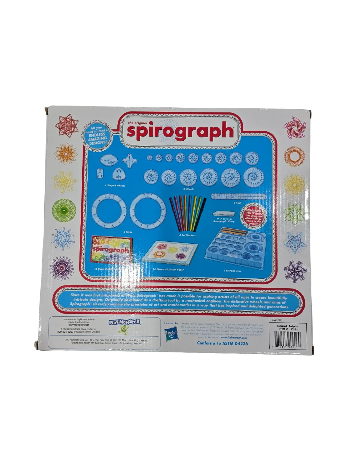 The Original Spirograph Drawing Set image indicator(2)