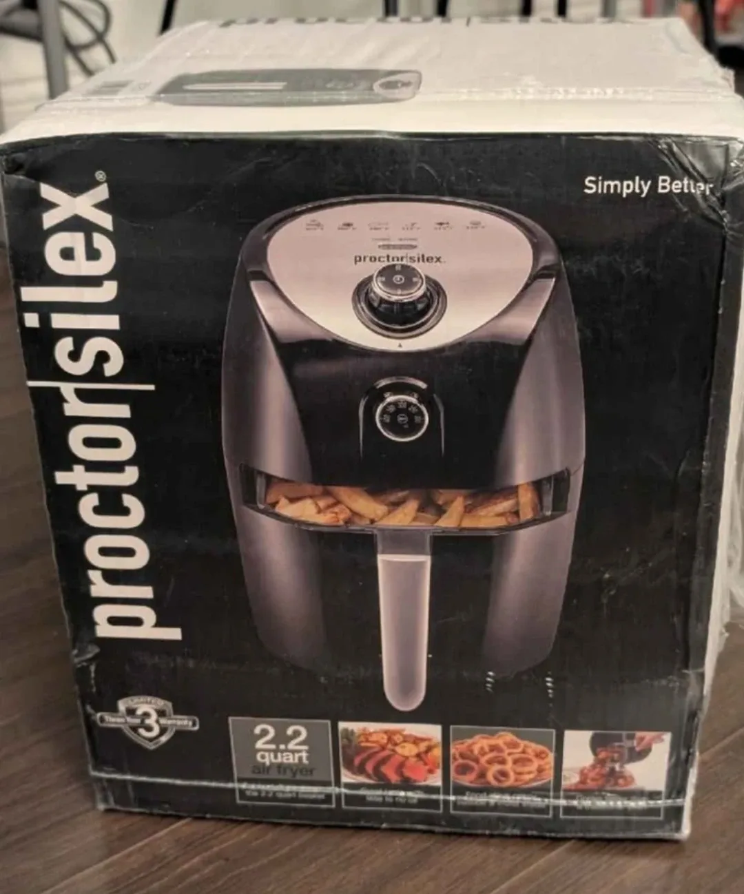 Proctor Silex 2.2 Quart Air Fryer - New in Box! 🥕 thumbnail