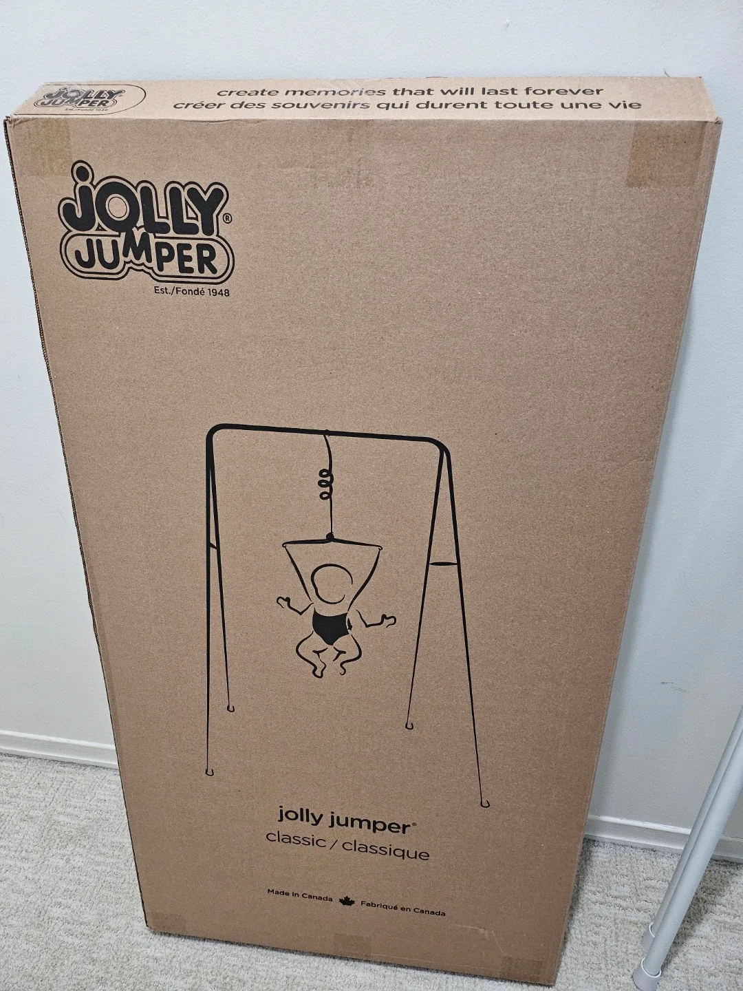 Jolly Jumper Classic - Baby Exerciser image indicator(2)