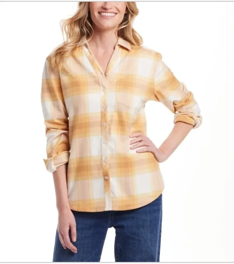 NWT WEATHERPROOF Vintage Women's Flannel image indicator(2)