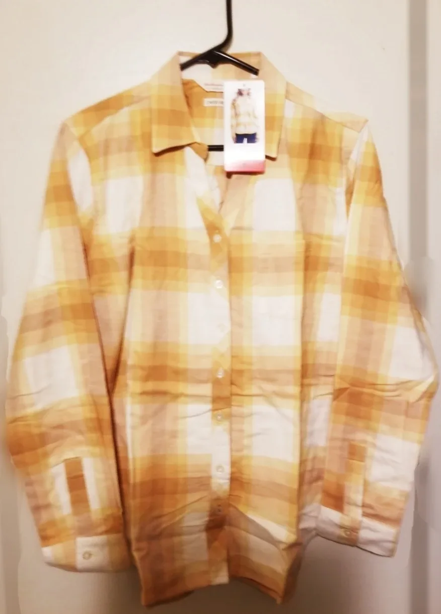 NWT WEATHERPROOF Vintage Women's Flannel image indicator(4)