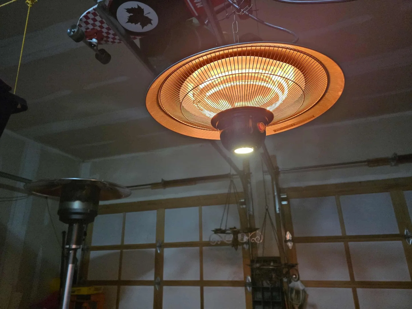 Hanging Patio Heater