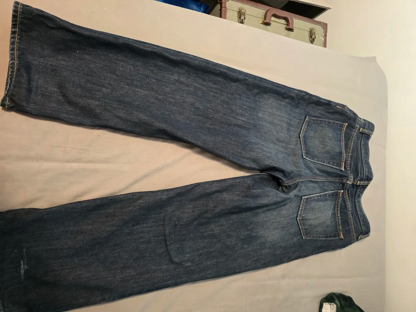 Boys GAP Blue Denim Jeans size 16 y.o image indicator(2)