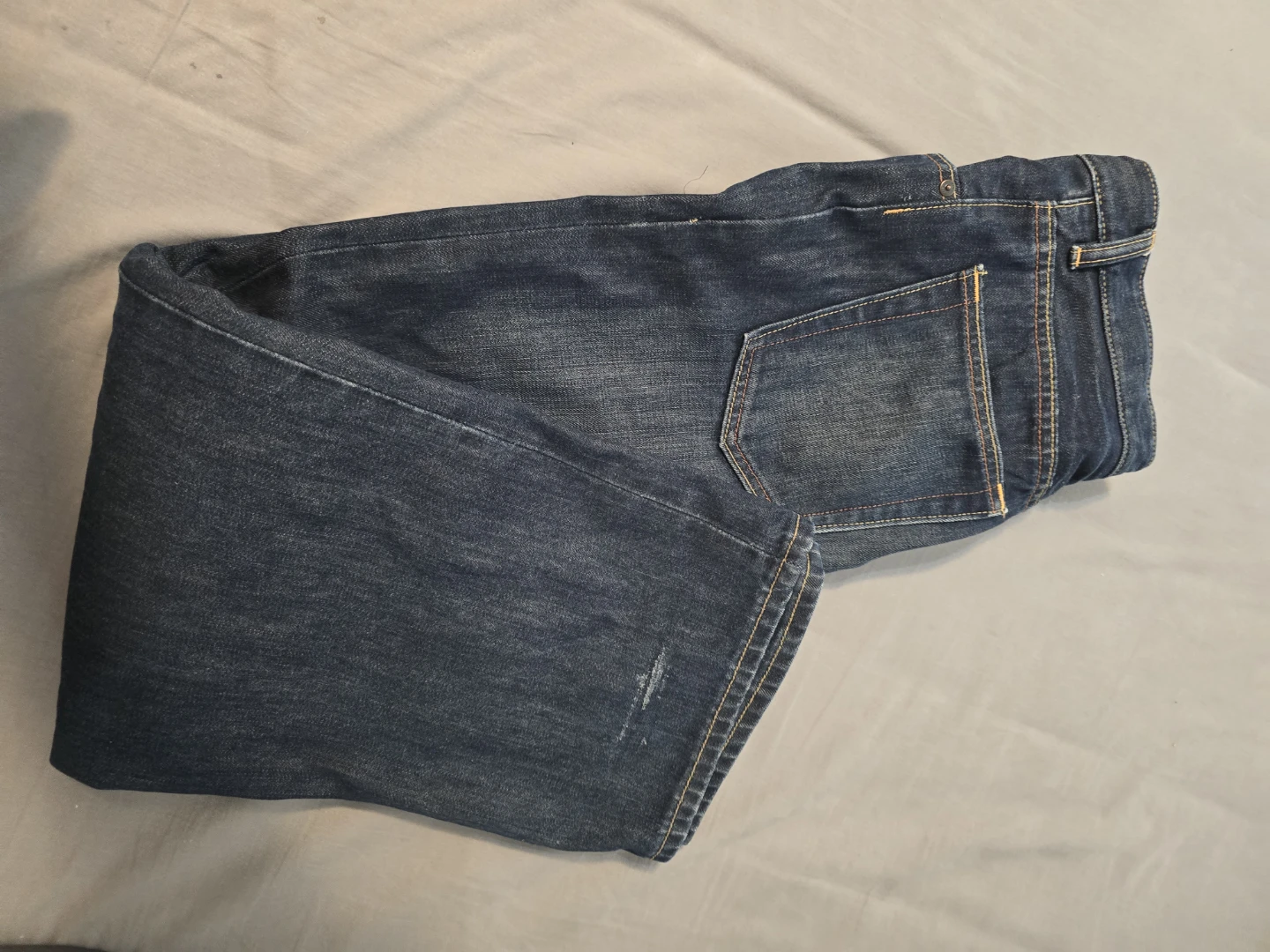 Boys GAP Blue Denim Jeans size 16 y.o - photo 4