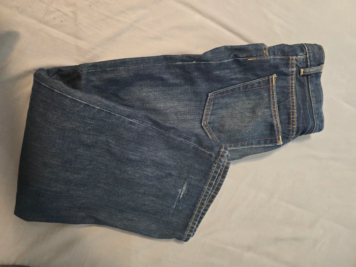 Boys GAP Blue Denim Jeans size 16 y.o image indicator(4)