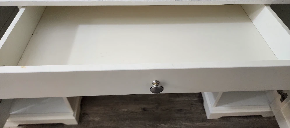 IKEA Liatorp Desk - White ( Moving Out Sale ) - photo 5