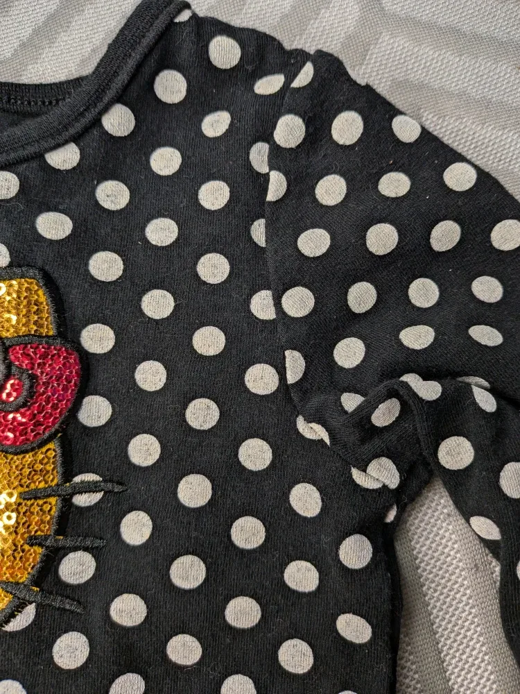 Hello Kitty Dress - Black & Red 18 mos image indicator(10)