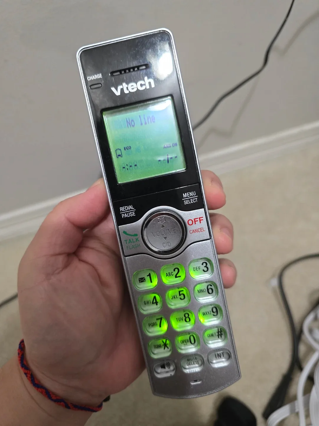 VTech Cordless Phone with Answering Machine image indicator(2)