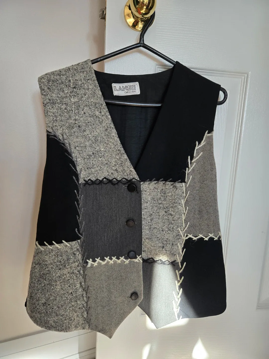 Lanse Collection Patchwork Vest