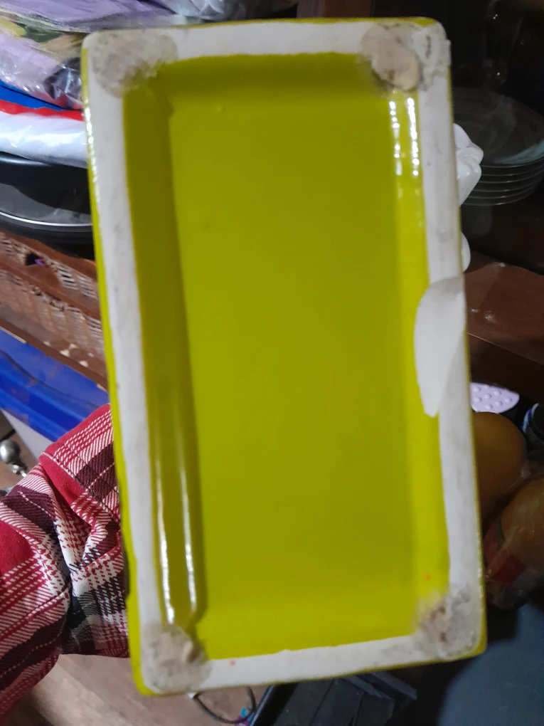 Yellow Floral Vase - photo 2