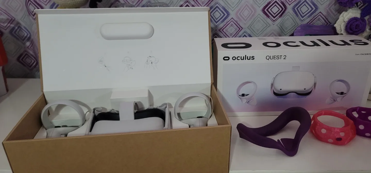 Oculus Quest 2 VR Headset 64GB image indicator(7)