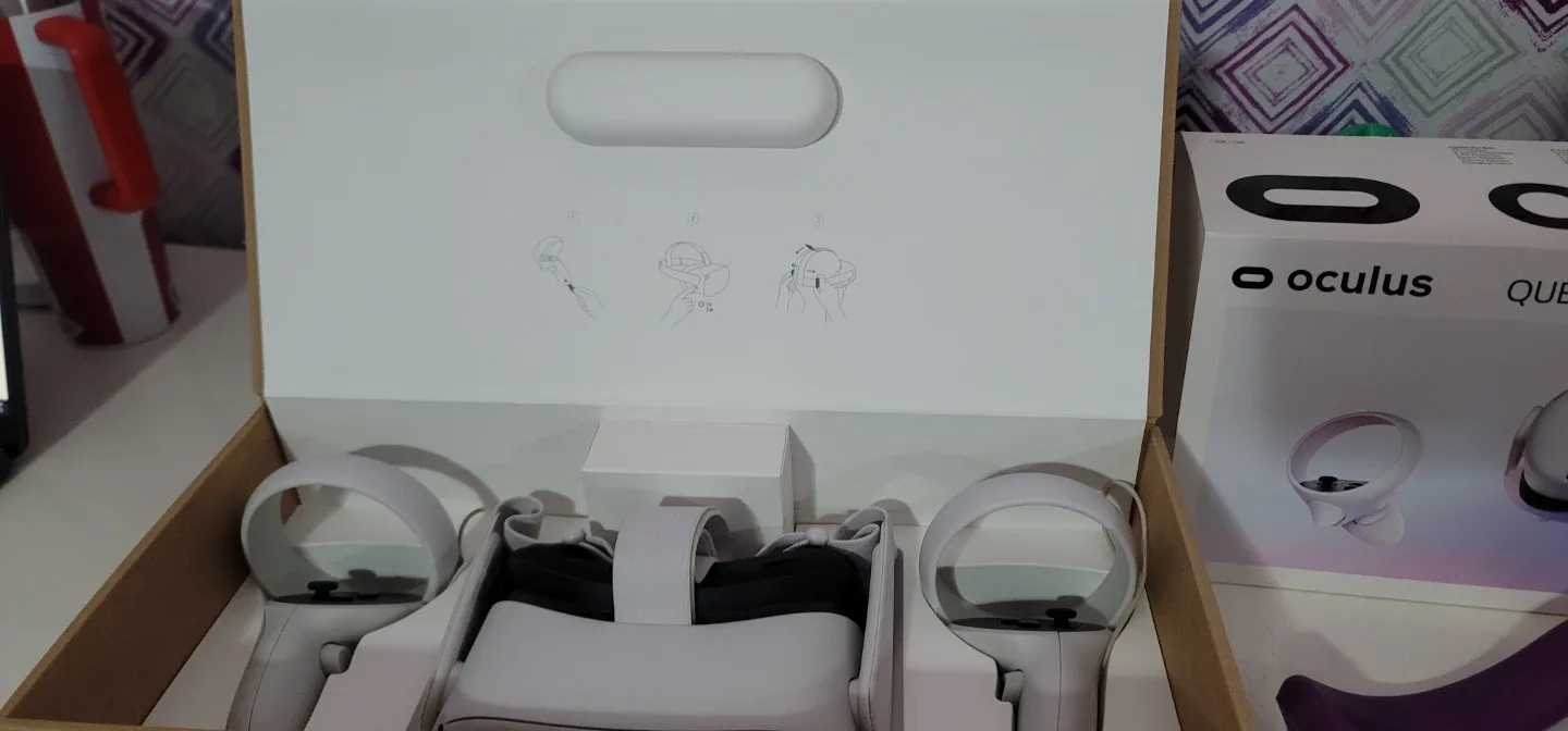 Oculus Quest 2 VR Headset 64GB image indicator(8)