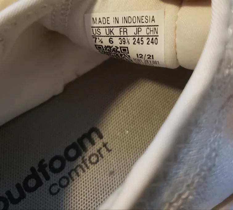 Adidas Cloudfoam Comfort Women's Shoes - Size 7.5 image indicator(2)