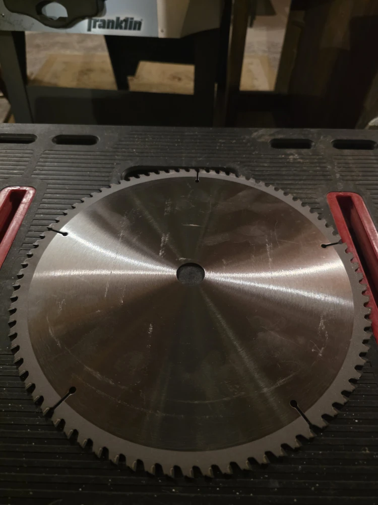 DeWalt 12" 80T Fine Finish Saw Blade brand new - photo 2