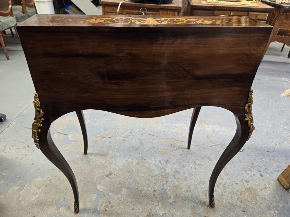 Antique Secretary Desk - photo 3