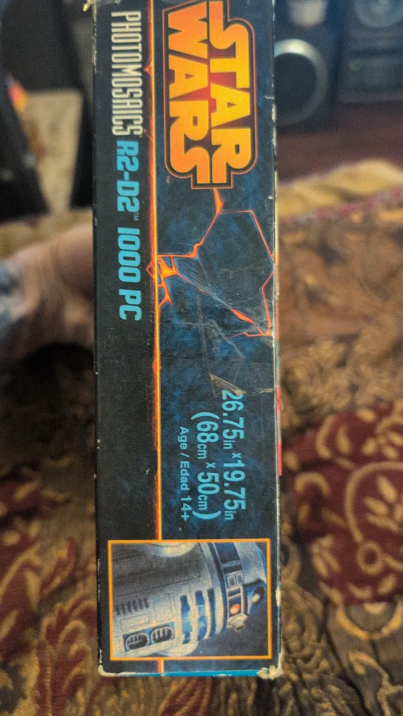 Star Wars R2-D2 Photomosaics 1000 pc Puzzle image indicator(3)