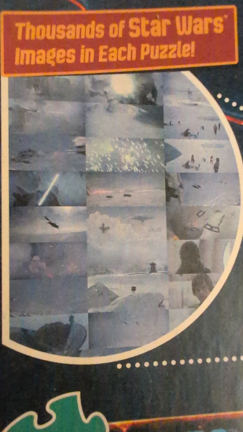 Star Wars R2-D2 Photomosaics 1000 pc Puzzle image indicator(4)