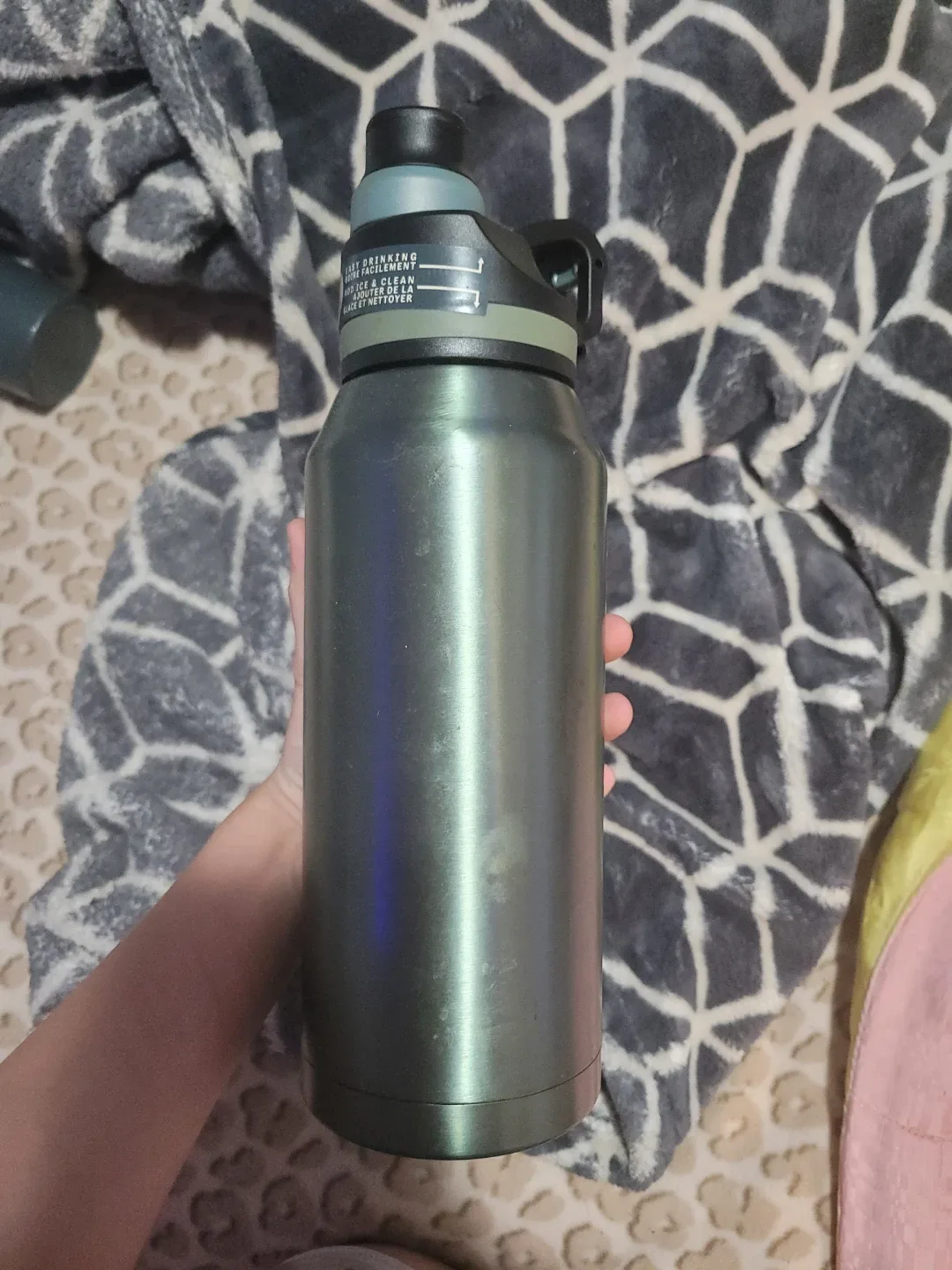 MANNNA Stainless Steel Water Bottle image indicator(2)